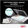 Plustek OS1180 Scanner à plat pour graphiques et documents au format A3 - Conception adaptée aux bibliothèques, écoles ou petits