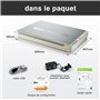Plustek OS1180 Scanner à plat pour graphiques et documents au format A3 - Conception adaptée aux bibliothèques, écoles ou petits