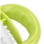 Lot de 2 rouleaux de massage avec poignée en forme de D, rouleau anti-cellulite, anti-cellulite et anti-problèmes de peau pour a