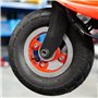 200x50 scooters pneus, 8 x 2 pneus avec chambre à air pour e100 e150 e200 Schwinn Bladez Mongoose Power Core E100, Dune Buggy, e