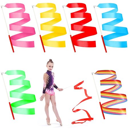 Peutpy 6pcs Rubans de Danse