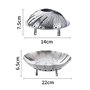 Facilement Ajustable à différents Pots et casseroles
