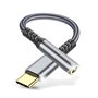 Adaptateur USBC vers Jack avec DAC | Compatible Samsung