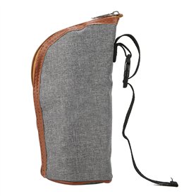 Zerodis Chauffe-Lait Maternel Electrique Sac Housse Chauffe-Lait Portable Chauffe Biberon de Voyage USB pour Repas de Bébé
