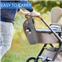 Zerodis Chauffe-Lait Maternel Electrique Sac Housse Chauffe-Lait Portable Chauffe Biberon de Voyage USB pour Repas de Bébé
