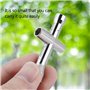 Clés en croix, modèle Outils de clé multifonctions pour vis et écrou M2 / M2.5 / M3 / M4