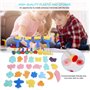 39 Pièces Kits de Peinture Pinceaux Éponge DIY Rouleau Peinture Enfant Loisir Créatif Kit D'apprentissage Dessin Jouet Cadeau An