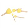 39 Pièces Kits de Peinture Pinceaux Éponge DIY Rouleau Peinture Enfant Loisir Créatif Kit D'apprentissage Dessin Jouet Cadeau An