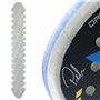 EBBOM Protecteur de raquette de padel transparent en vinyle calandré - Pack 1/2 - Comprend un nettoyant pour raquette - Extreme