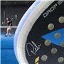 EBBOM Protecteur de raquette de padel transparent en vinyle calandré - Pack 1/2 - Comprend un nettoyant pour raquette - Extreme 