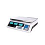 SQUADO Balance électronique numérique professionnelle de banc alimentaire plat en acier inoxydable et écran LCD