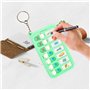 Tableau To Do List Réutilisable et Amovible pour Organisation Familiale Tableau de Routine Enfant Semainier Enfant Outil Pratiqu