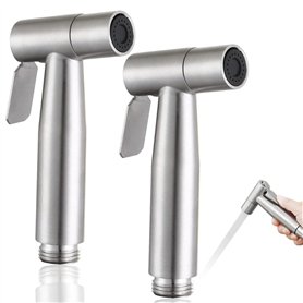 2 pièces Pulvérisateur de bidet