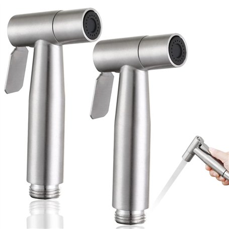 2 pièces Pulvérisateur de bidet