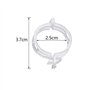 Hazrcvr Support pour Plantes 200 Pièces Jardin Plantes Clips Tuteur Tomate Accroche Tomates Clips de Support de Plantes ​Clip Vi