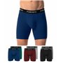 FORVEVO Lot de 6 sous-vêtements Longs pour Hommes Coton