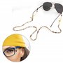 HAOBIN 50 Pieces ExtréMitéS De ChaîNe De Lunettes Boucle De ChaîNe De Lunettes ExtréMitéS ChaîNe De Lunettes Connecteur D'ExtréM