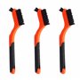 Lot de 3 brosses métalliques pour nettoyer l'élimination de la rouille dans les trous
