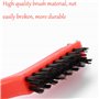 Lot de 3 brosses métalliques pour nettoyer l'élimination de la rouille dans les trous, en laiton, acier inoxydable, nylon