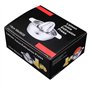 Presse Agrumes Manuel Citron Professionnel Inox Chaux Orange Juicer Couvercle en Acier Inoxydable Rotation Presse-Agrumes Tasse
