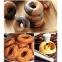 Moule à beignets, plastique créatif, machine à fabriquer des beignets, outil de cuisson, cuisson au four