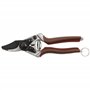 FELCO Sécateur Elite Modèle 6 au design ergonomique mains moyennes Lame en acier carbone trempé Revêtement F Tech Poignées forgé