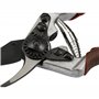FELCO Sécateur Elite Modèle 6 au design ergonomique mains moyennes Lame en acier carbone trempé Revêtement F Tech Poignées forgé