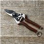 FELCO Sécateur Elite Modèle 6 au design ergonomique mains moyennes Lame en acier carbone trempé Revêtement F Tech Poignées forgé