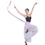4pcs Rubans de Danse, 2m Gymnastique Rubans de Danse Rythmique Bâton Virevoltant pour Les Spectacles, Ruban Gymnastique Enfant A