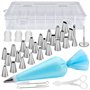Douille Patisserie Poches à Douille 34 Pcs