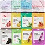 nailgeler 12 pièces Masques Tissus Hydratants