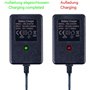 Chargeur de Batterie 12 Volts pour Jouets à roulettes Chargeur de Voiture à roulettes 12 Volts pour Enfants, Adaptateur de Batte