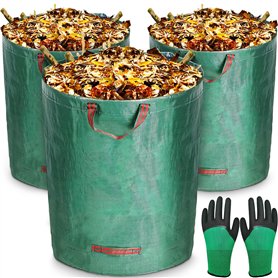MOOING Sacs de Jardin 3x300L