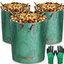 MOOING Sacs de Jardin 3x300L
