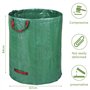 Sac de Déchets de Jardin en polypropylène extrêmement robuste (PP)