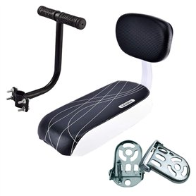 auvstar Coussin de Siège Arrière de Vélo avec Dossier