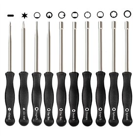 HPENP Lot de 10 outils de réglage de carburateur pour petit moteur commun à 2 cycles Echo STIHL Poulan Husqvarna MTD Ryobi Homel
