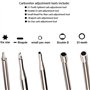 HPENP Lot de 10 outils de réglage de carburateur pour petit moteur commun à 2 cycles Echo STIHL Poulan Husqvarna MTD Ryobi Homel