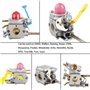 HPENP Lot de 10 outils de réglage de carburateur pour petit moteur commun à 2 cycles Echo STIHL Poulan Husqvarna MTD Ryobi Homel