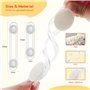 Sécurité Armoire Bébé Sans perçage pour Ar