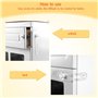 Bloc Porte Securite Bebe, 12 Pièces Transparent Sécurité Enfant pour Porte et Tiroir, Sécurité Armoire Bébé Sans perçage pour Ar