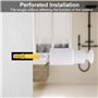 6 Pièces Fixation Seche Serviette Fixation Radiateur Fonte Support Radiateur Distance Réglable Support Radiateur Convient aux Ra