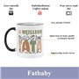 Mug Cadeau Tata - Tata d'amour pour toujours - Imprimé en France- Tasse Tante - Annonce Naissance - Grossesse - Annonce Future T