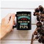 Mug Pas Besoin De Cheveux Pour Être Un Super Papa - Cadeau Humour Papa Tasse a Cafe Cadeau Rigolo Original Humoristique Fun à Me