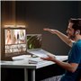 barre lumineuse de moniteur de webcam sur ordinateur