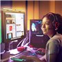 Éclairage de vidéoconférence, barre lumineuse de moniteur de webcam sur ordinateur, kit d'éclairage LED pour ordinateur portable