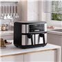four compact 8-en-1 avec finition intelligente