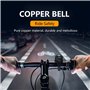 Apherin Sonnette de vélo pour Apple Airtag 21 mm-23 mm de diamètre, housse pour AirTag Bike Antivol, IP67 étanche pour Air Tag c