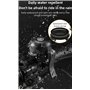Apherin Sonnette de vélo pour Apple Airtag 21 mm-23 mm de diamètre, housse pour AirTag Bike Antivol, IP67 étanche pour Air Tag c