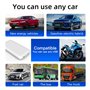 OBESTCompteur Vitesse Voiture, Compteur de Vitesse GPS, radar vitesse，universel Moto Affichage Tete Haute Voiture, Compteur de v